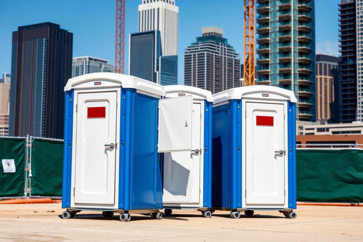 Porta Potty Rental Clarksburg, MD Near Me